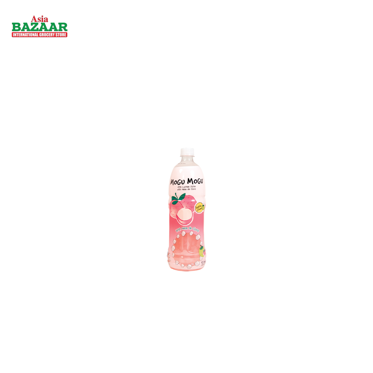 New MOGU Lychee NATA DE COC